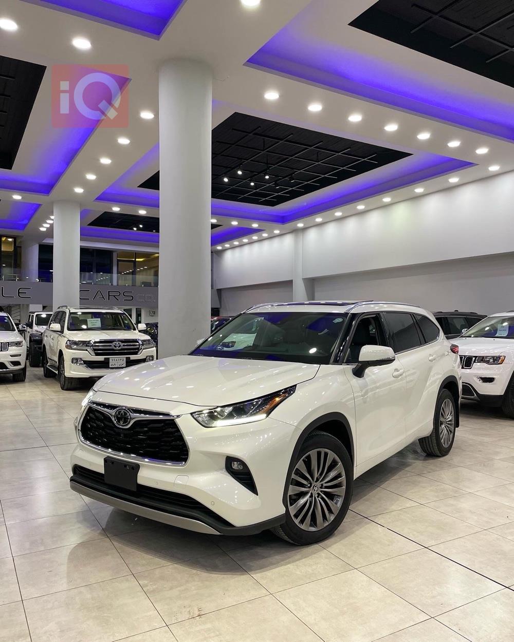 تويوتا هايلاندر